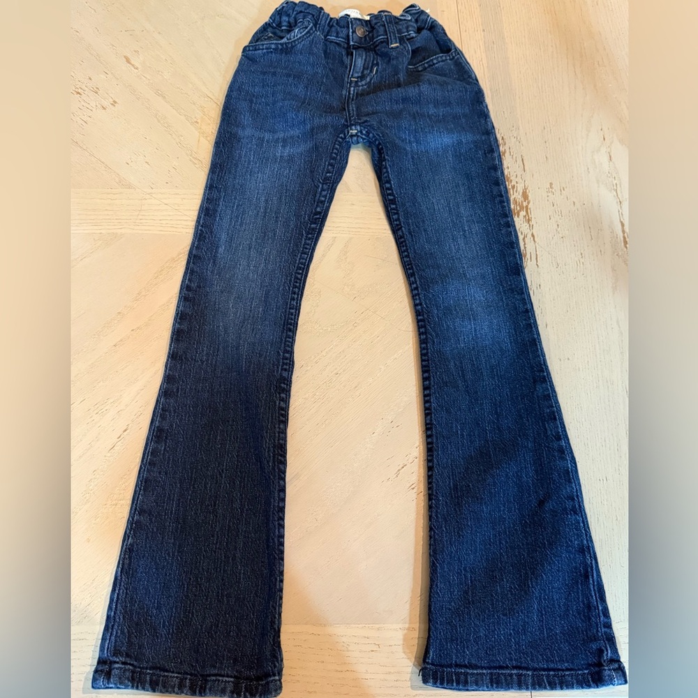 Shyanne Dark Blue Flare Jeans